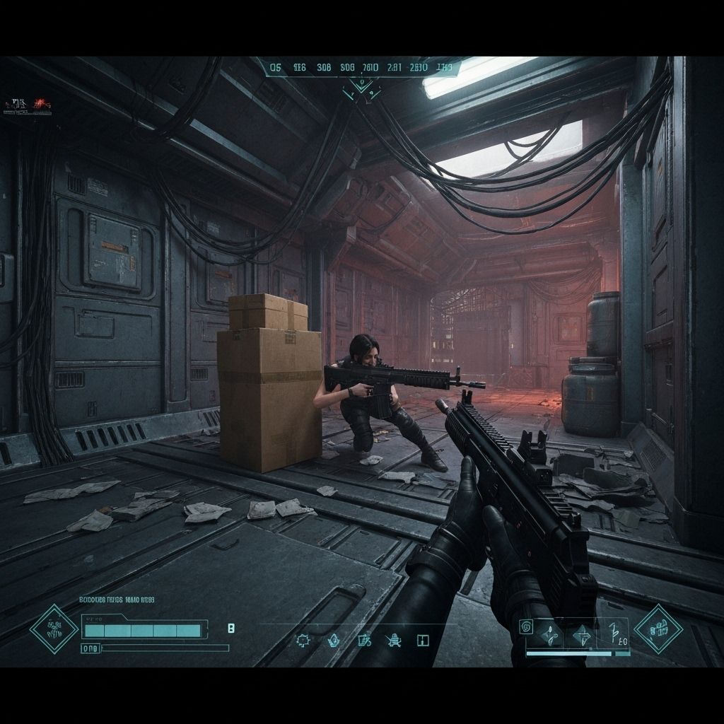FPS Shooting Game